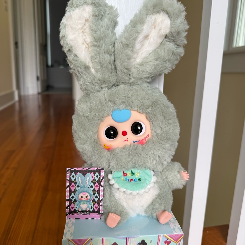 BabyThree Lily Luna (confirmed) Rabbit Town Blind Box Plush New In Package - Picture 1 of 11